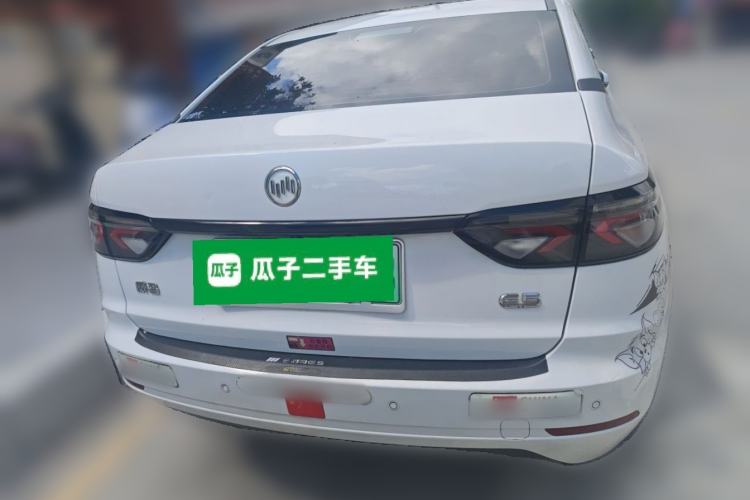 Used WM Motor E.5 2021 500 Ji Ke Xing Rear