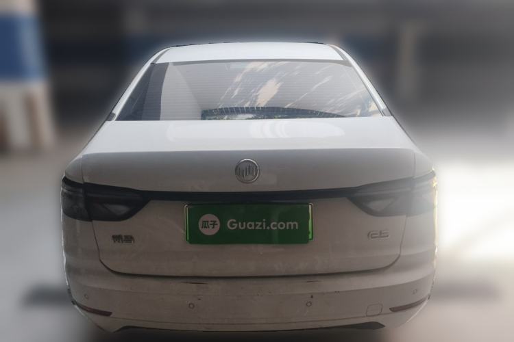 Used WM Motor E.5 2021 500 Ji Ke Xing Rear