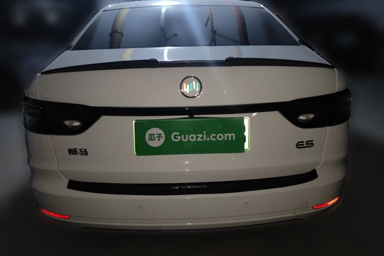Used WM Motor E.5 2021 500 Ji Ke Xing Rear