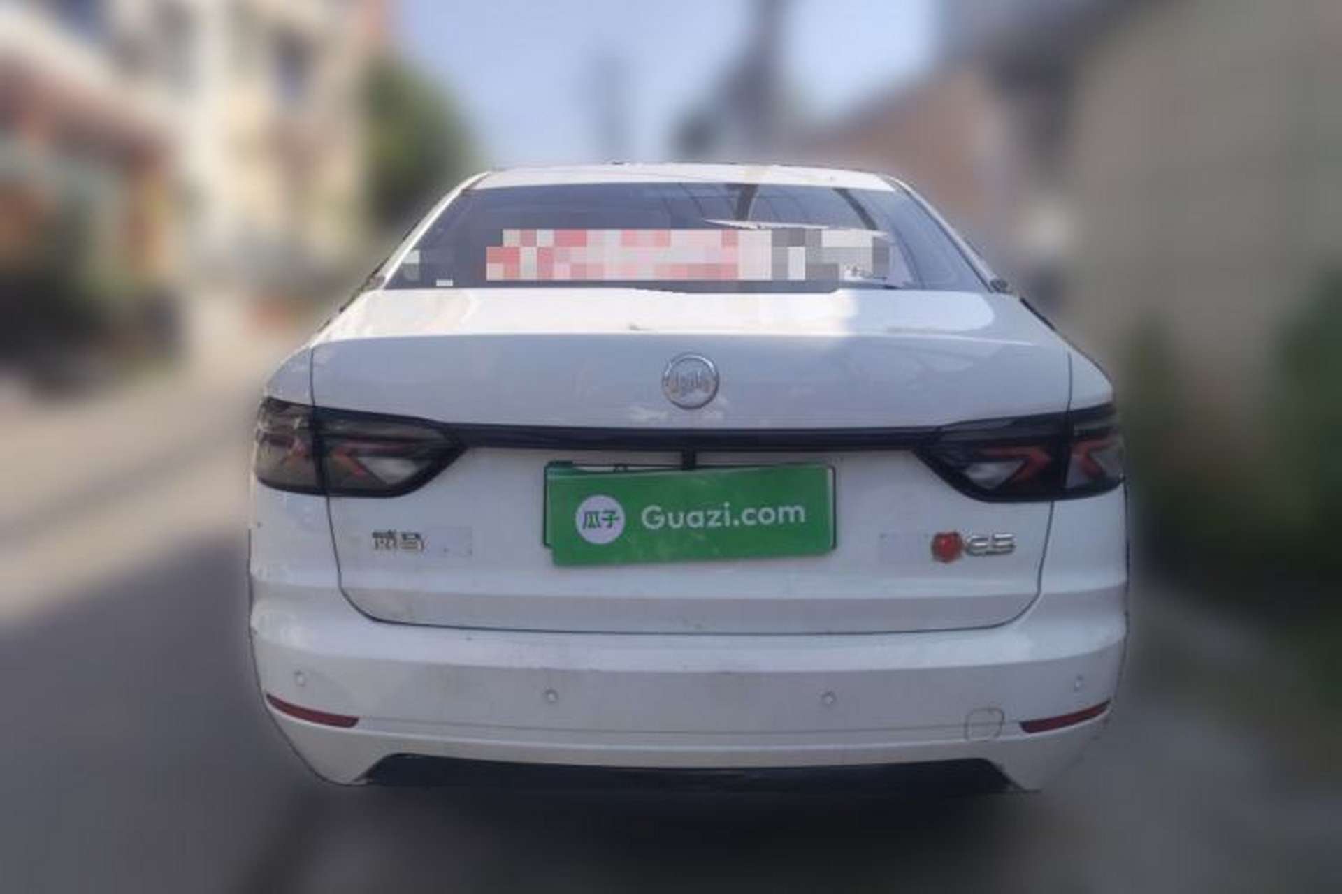 Used WM Motor E.5 2021 500 Ji Ke Xing Rear