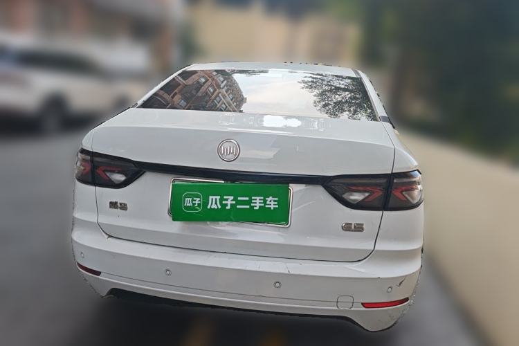Used WM Motor E.5 2021 500 Ji Ke Xing Rear