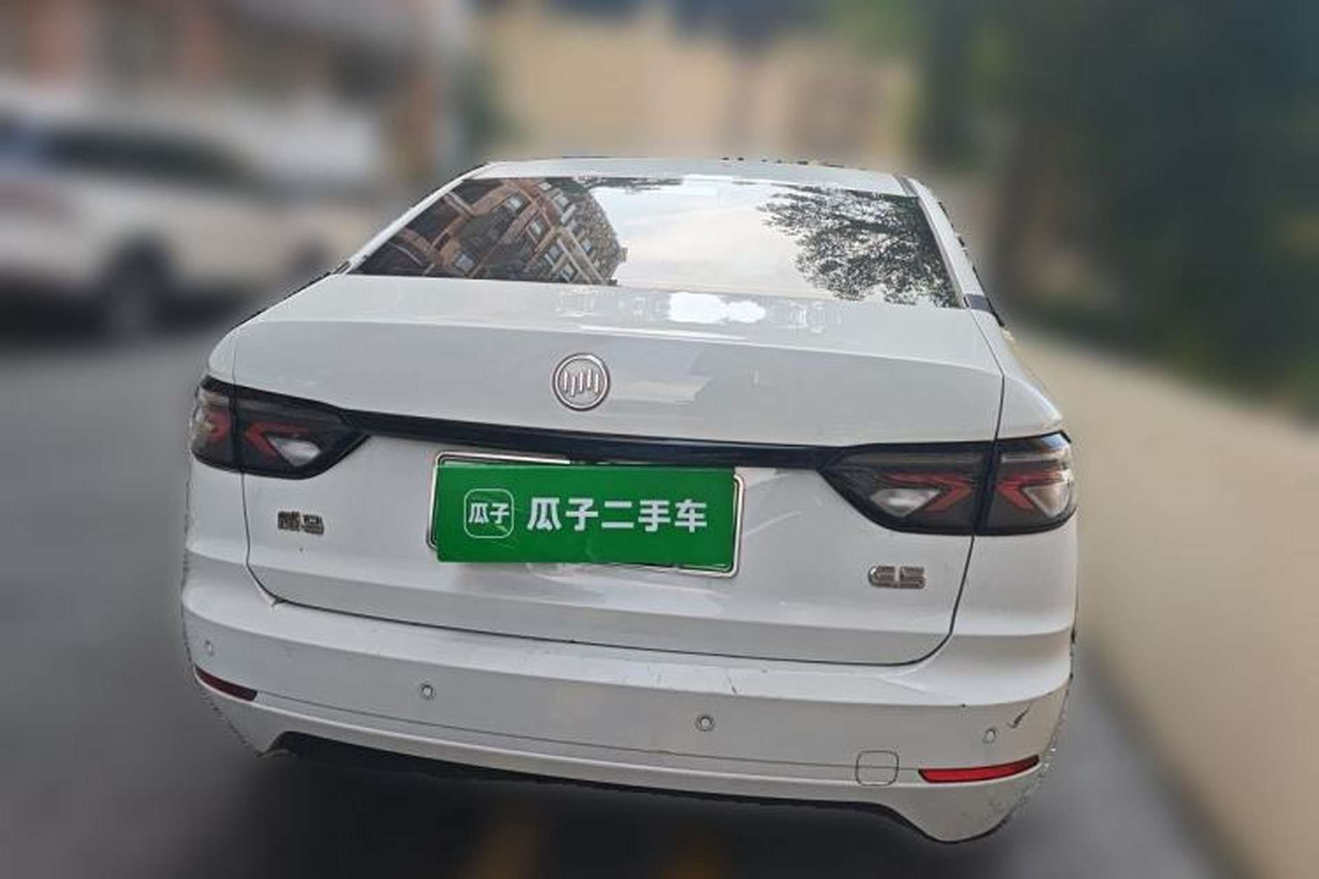 Used WM Motor E.5 2021 500 Ji Ke Xing Rear