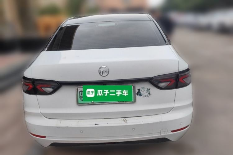 Used WM Motor E.5 2021 500 Ji Ke Xing Rear