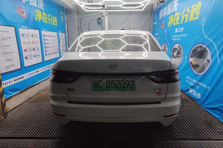 Used WM Motor E.5 2021 500 Ji Ke Xing Rear