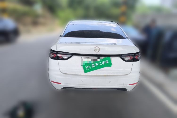Used WM Motor E.5 2021 500 Ji Ke Xing Rear