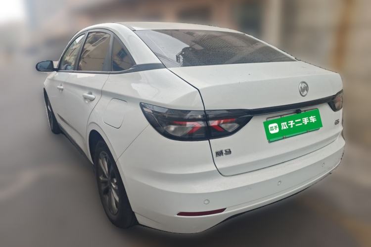 Used WM Motor E.5 2021 500 Ji Ke Xing Rear Left 45 Deg