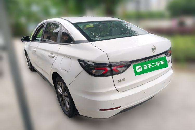 Used WM Motor E.5 2021 400 Ji Ke Xing Rear Left 45 Deg