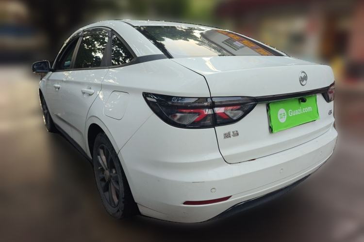 Used WM Motor E.5 2021 500 Ji Ke Xing Rear Left 45 Deg