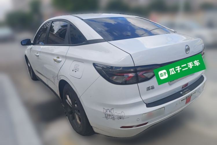 Used WM Motor E.5 2021 500 Ji Ke Xing Rear Left 45 Deg