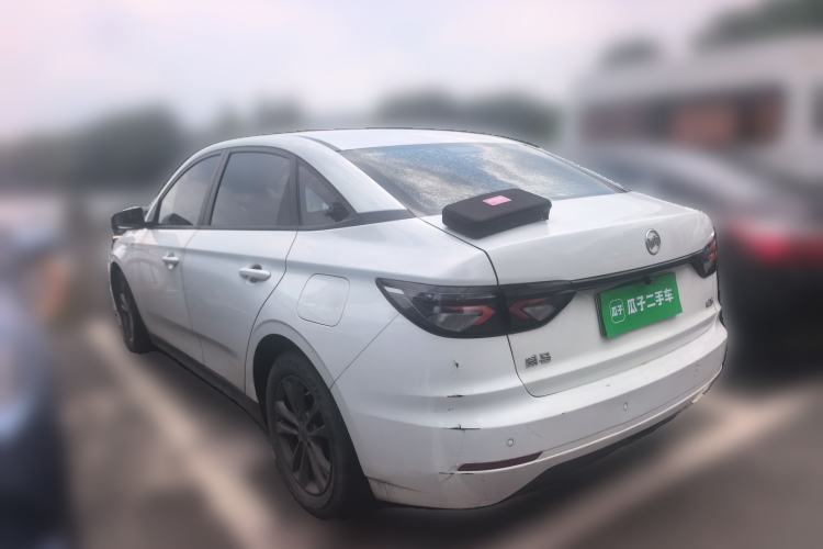 Used WM Motor E.5 2021 500 Ji Ke Xing Rear Left 45 Deg