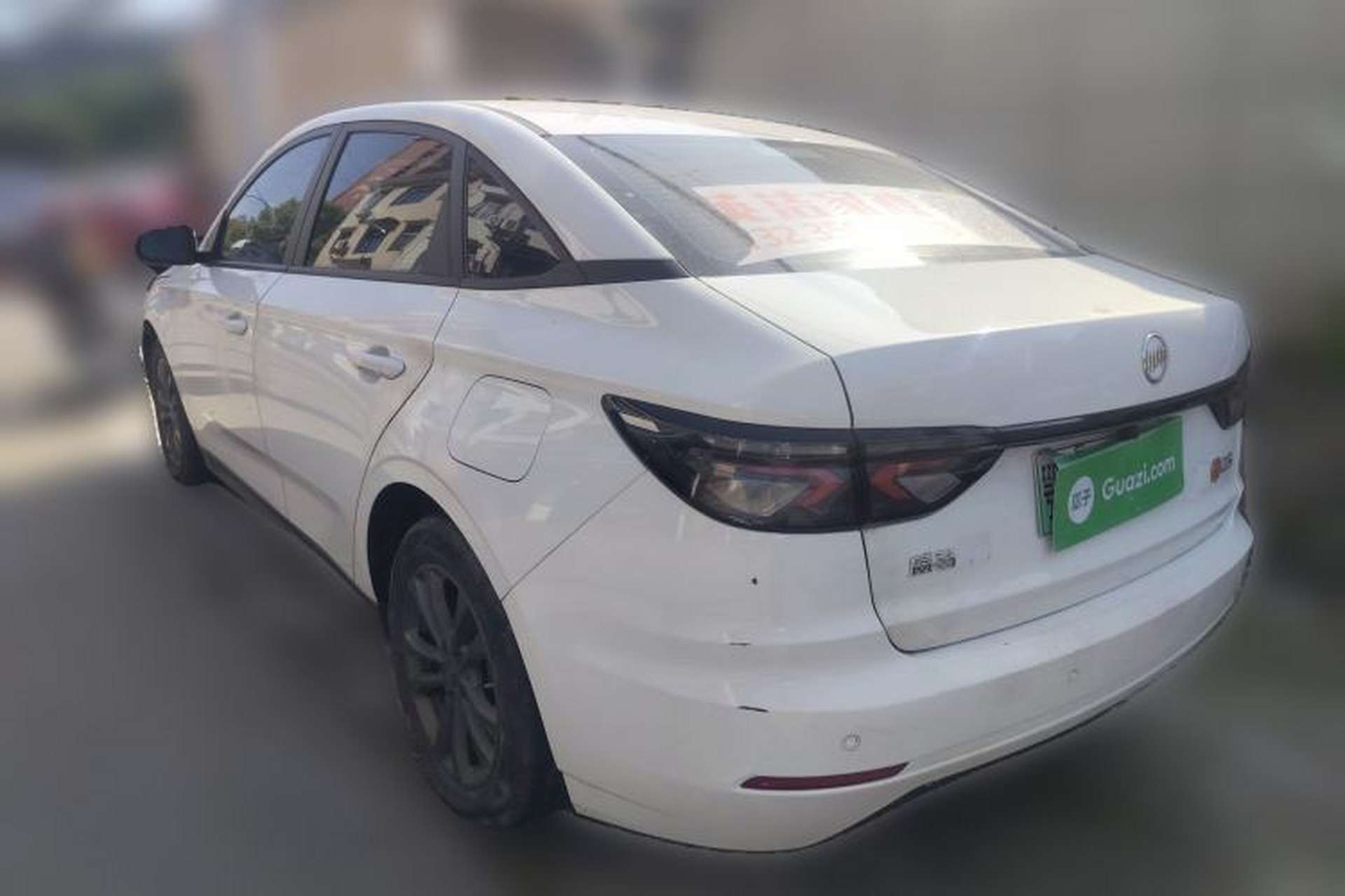 Used WM Motor E.5 2021 500 Ji Ke Xing Rear Left 45 Deg