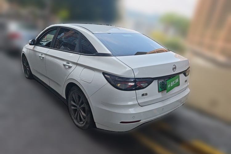 Used WM Motor E.5 2021 500 Ji Ke Xing Rear Left 45 Deg