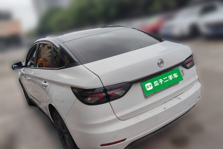 Used WM Motor E.5 2021 500 Ji Ke Xing Rear Left 45 Deg