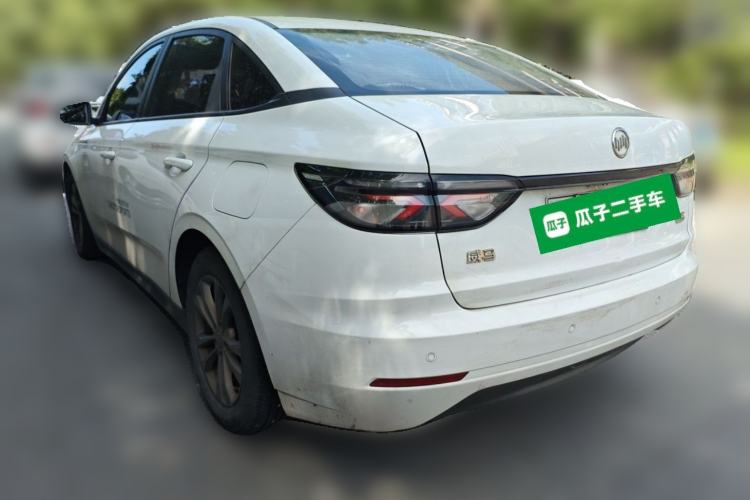 Used WM Motor E.5 2021 500 Ji Ke Xing Rear Left 45 Deg