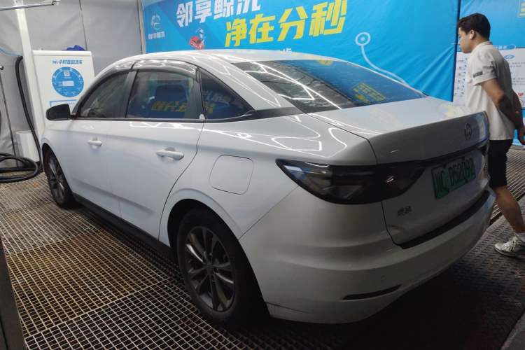 Used WM Motor E.5 2021 500 Ji Ke Xing Rear Left 45 Deg