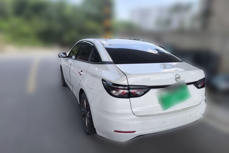 Used WM Motor E.5 2021 500 Ji Ke Xing Rear Left 45 Deg