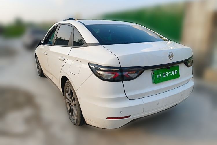Used WM Motor E.5 2021 500 Ji Ke Xing Rear Left 45 Deg