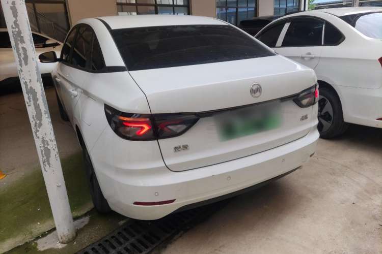 Used WM Motor E.5 2021 500 Ji Ke Xing Rear Left 45 Deg