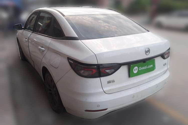 Used WM Motor E.5 2021 500 Ji Ke Xing Rear Left 45 Deg
