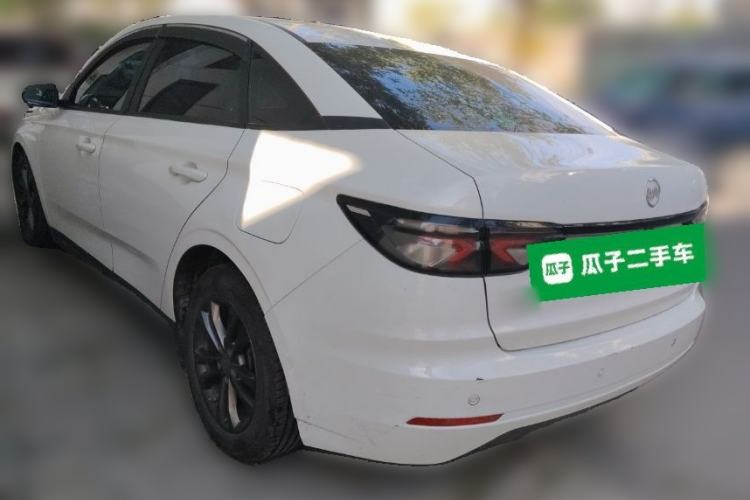 Used WM Motor E.5 2021 Revised Version 400 Ji Ke Xing Rear Left 45 Deg