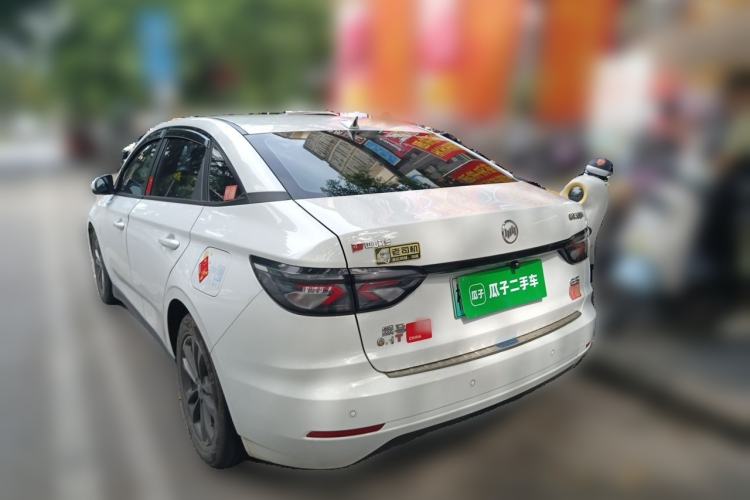 Used WM Motor E.5 2021 500 Ji Ke Xing Rear Left 45 Deg