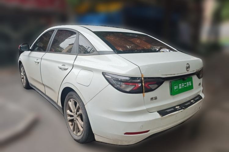 Used WM Motor E.5 2021 500 Ji Ke Xing Rear Left 45 Deg