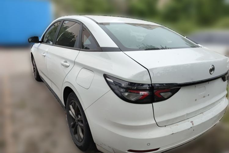 Used WM Motor E.5 2021 400 Ji Ke Xing Rear Left 45 Deg