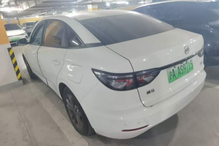 Used WM Motor E.5 2021 500 Ji Ke Xing Rear Left 45 Deg