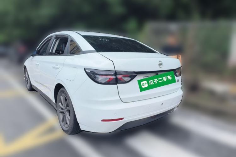 Used WM Motor E.5 2021 500 Ji Ke Xing Rear Left 45 Deg
