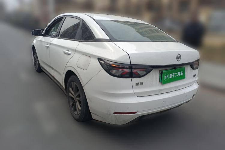 Used WM Motor E.5 2021 400 Ji Ke Xing Rear Left 45 Deg