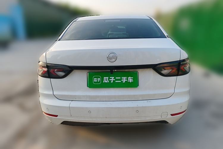 Used WM Motor E.5 2021 500 Ji Ke Xing Rear