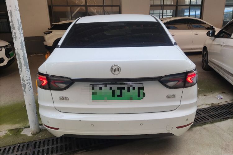 Used WM Motor E.5 2021 500 Ji Ke Xing Rear