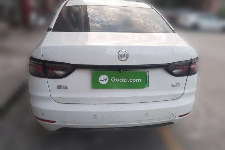 Used WM Motor E.5 2021 500 Ji Ke Xing Rear