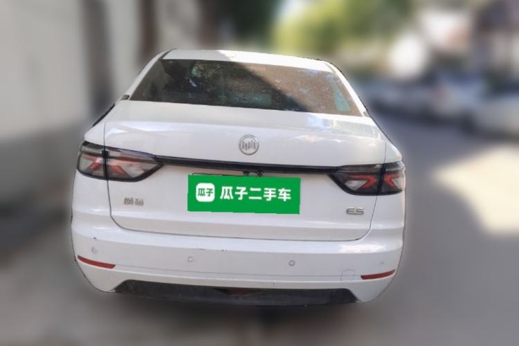 Used WM Motor E.5 2021 Revised Version 400 Ji Ke Xing Rear