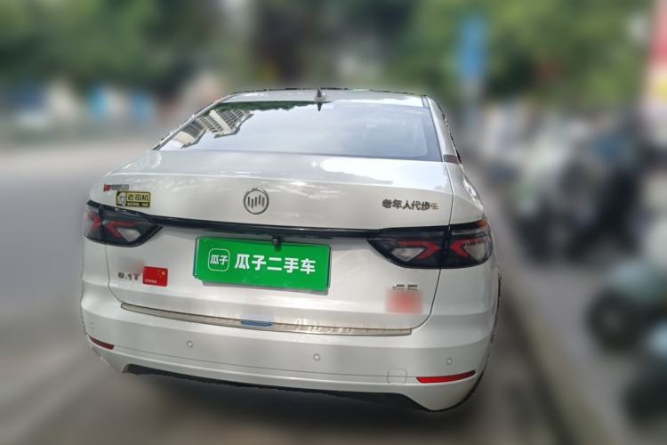 Used WM Motor E.5 2021 500 Ji Ke Xing Rear