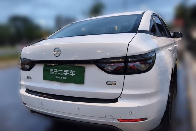 Used WM Motor E.5 2021 500 Ji Ke Xing Rear