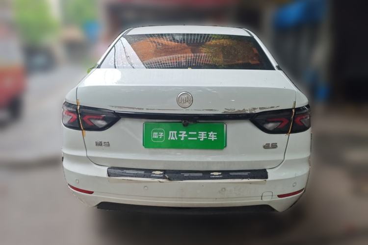 Used WM Motor E.5 2021 500 Ji Ke Xing Rear