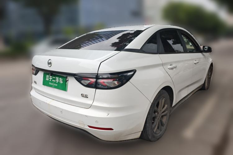 Used WM Motor E.5 2021 500 Ji Ke Xing Rear Right 45 Deg
