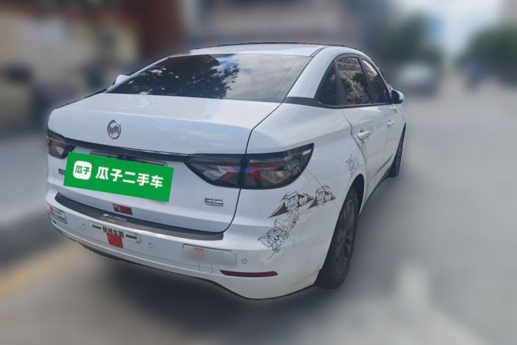 Used WM Motor E.5 2021 500 Ji Ke Xing Rear Right 45 Deg