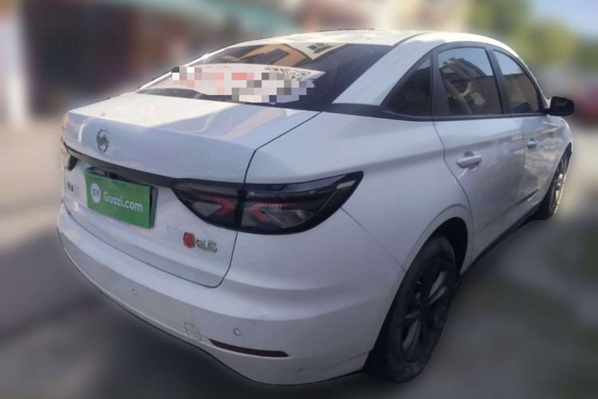 Used WM Motor E.5 2021 500 Ji Ke Xing Rear Right 45 Deg
