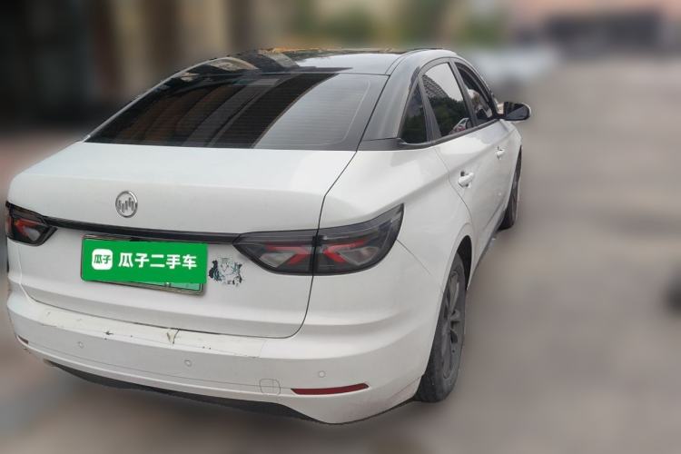 Used WM Motor E.5 2021 500 Ji Ke Xing Rear Right 45 Deg