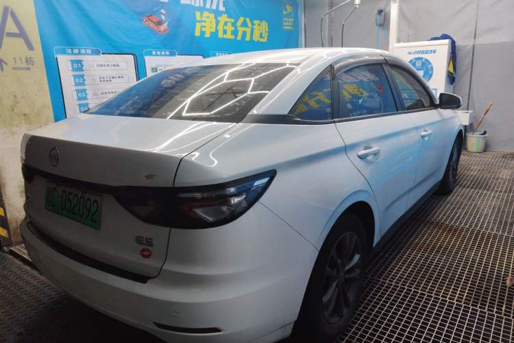 Used WM Motor E.5 2021 500 Ji Ke Xing Rear Right 45 Deg
