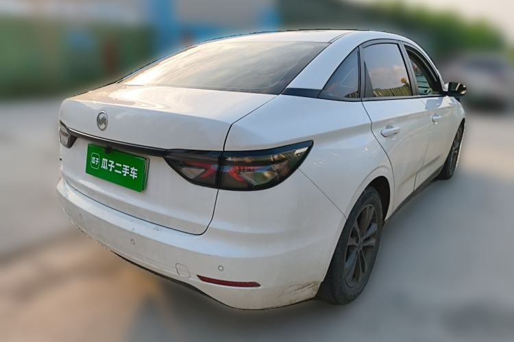 Used WM Motor E.5 2021 500 Ji Ke Xing Rear Right 45 Deg