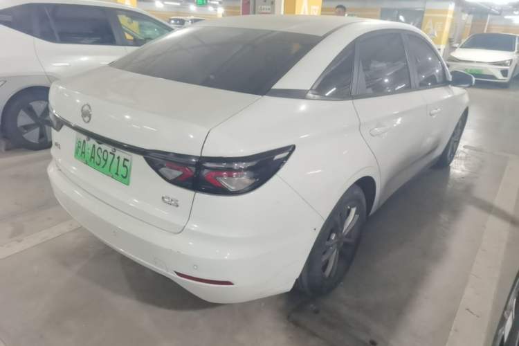 Used WM Motor E.5 2021 500 Ji Ke Xing Rear Right 45 Deg