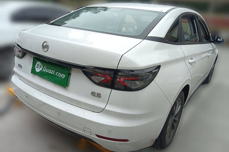 Used WM Motor E.5 2021 Revised Version 400 Ji Ke Xing Rear Right 45 Deg