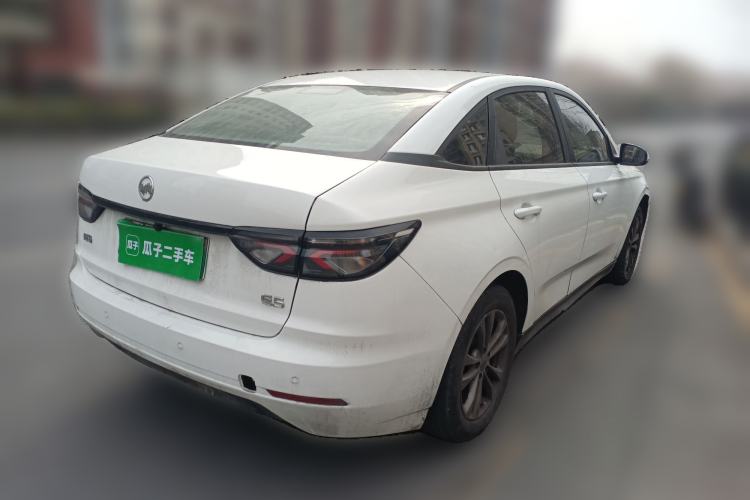 Used WM Motor E.5 2021 400 Ji Ke Xing Rear Right 45 Deg