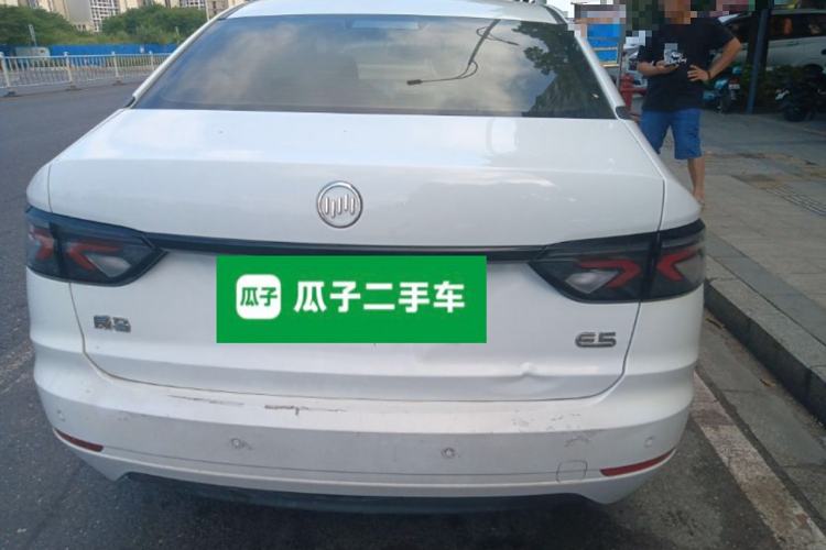 Used WM Motor E.5 2021 400 Ji Ke Xing Rear