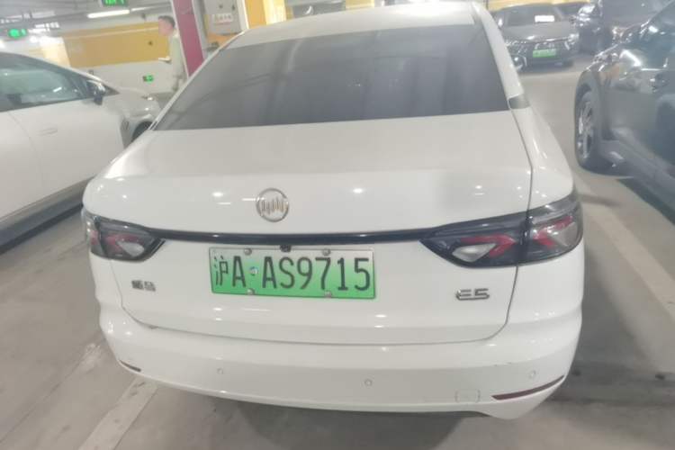 Used WM Motor E.5 2021 500 Ji Ke Xing Rear