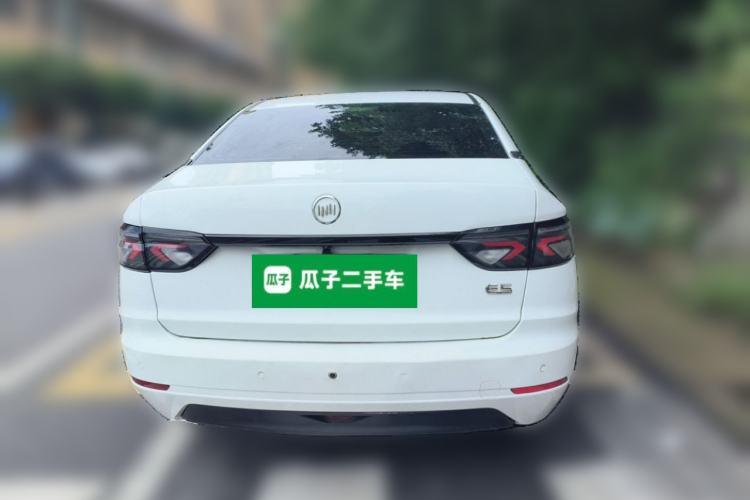 Used WM Motor E.5 2021 500 Ji Ke Xing Rear