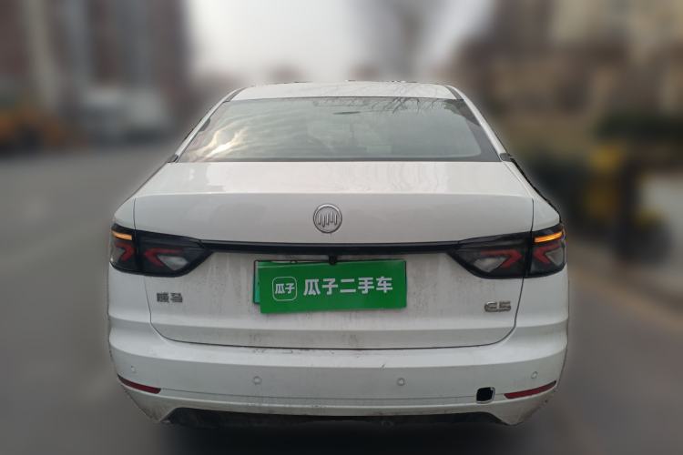 Used WM Motor E.5 2021 400 Ji Ke Xing Rear